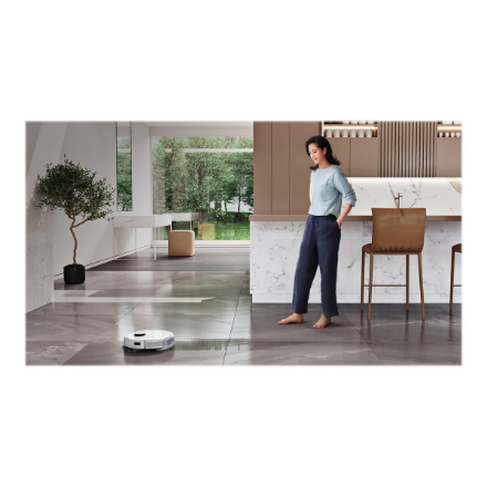 Ecovacs Vacuum cleaner DEEBOT T9+ Wet&Dry Operating time (max) 175 min Lithium Ion 5200 mAh Dust capacity 0.42 L 3000 Pa White Battery warranty 24 month(s)