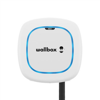 Wallbox Electric Vehicle charge | Pulsar Max | 22 kW | Wi-Fi, Bluetooth | 7 m | White