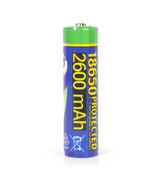 Akumulator Gembird typ 18650 Li-ion 2600 mAh