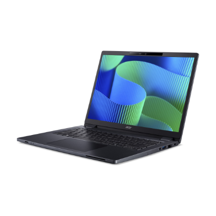 Acer TravelMate TMP414-53-G2-TCO-585Q 16“ WUXGA IPS i5-120U/16GB/SSD 256GB/Intel Iris Xe/Win11Pro/Eng kbd/FP/LTE/Blue/3Y Warranty | Acer