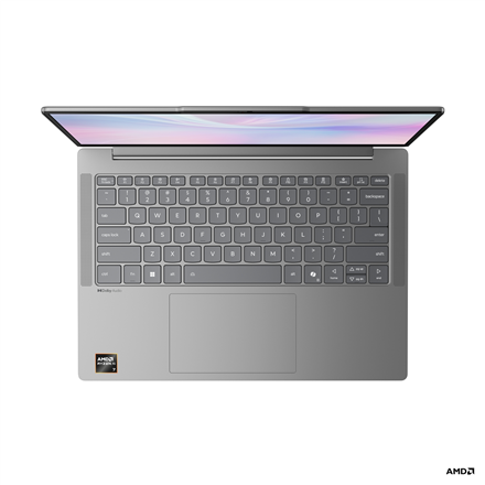 Lenovo IdeaPad Slim 5 14ARP10 | Luna Grey | 14 " | IPS | WUXGA | 1920 x 1200 pixels | Anti-glare | AMD Ryzen 5 | 7535HS | 16 (2x8GB) GB | SO-DIMM DDR5 | Solid-state drive capacity 512 GB | AMD Radeon 660M Graphics | Windows 11 Home | 802.11ax | Bluetooth