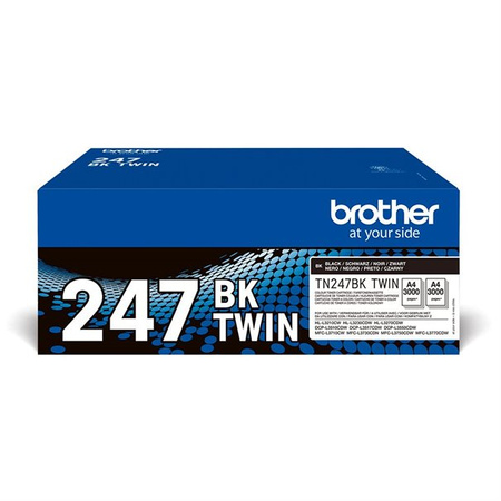 Toner Brother TN-247BKTWIN TWIN Pack Black TN247BKTWIN