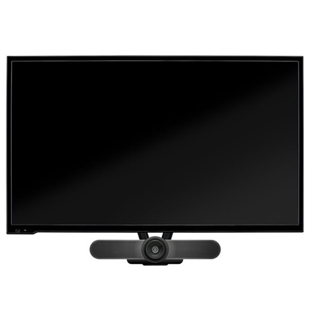 Logitech Webcam MEETUP TV Mount (bis 55 Zoll) +++ VESA-Standard mit 8mm und 6mm Schraublöchern