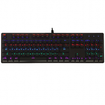 KLAWIATURA MECHANICZNA Z PODŚWIETLANIEM ART AK-51 USB