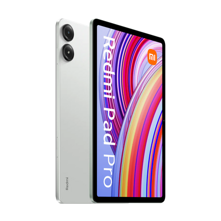 Redmi | Pad Pro | 12.1 " | Mint Green | IPS LCD | 1600 x 2560 pixels | Qualcomm | Snapdragon 7s Gen 2 | 8 GB | 256 GB | Wi-Fi | Front camera | 8 MP | Rear camera | 8 MP | Bluetooth | 5.2 | Android | 14