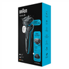 Braun Shaver 51-M1200s Operating time (max) 50 min, Wet & Dry, Black/Mint