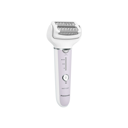 Panasonic ES-EY30-V503 Wet&Dry Epilator, White/Pink | Panasonic