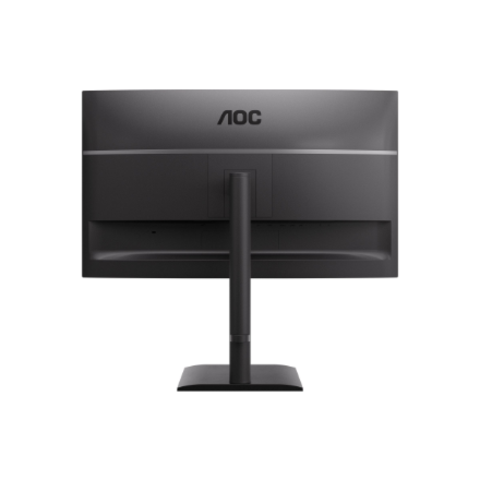 AOC U27E4CV | 27 " | IPS | UHD | 16:9 | 60 Hz | 4 ms | 3840 x 2160 pixels | 400 cd/m² | HDMI ports quantity 2 | Black