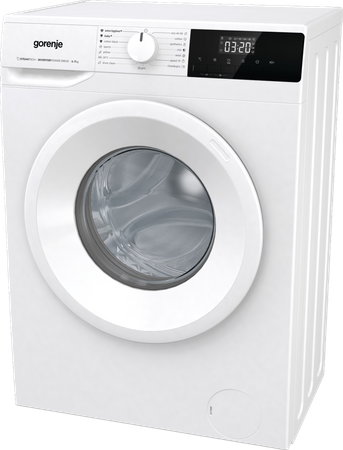 Washing Machine | WNHPI72SCS | Energy efficiency class C | Front loading | Washing capacity 7 kg | 1200 RPM | Depth 47 cm | Width 60 cm | Display | LCD | Steam function | White