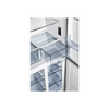 Gorenje NRM8182MX Refrigerator, E, Free standing, Side by Side, Height 182 cm, Net Fridge 278 L, Net Freezer 149 L, Grey