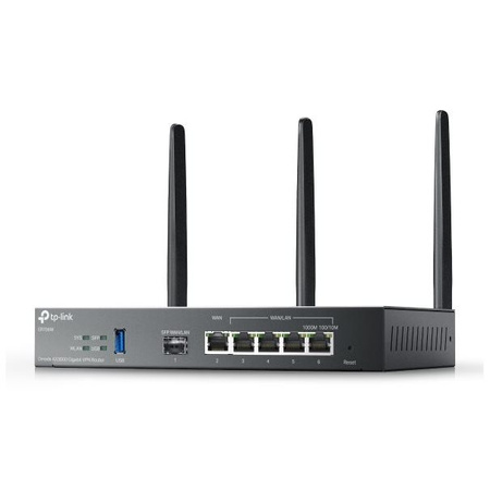 TP-LINK 5 Port Gigabit Multi-WAN Router (bis 4xWAN/LAN) 1xSFP High-speed performance,Wifi 6,