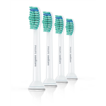 Philips Replacement brush heads | HX6014/87 Sonicare ProResults | Heads | For adults | Number of brush heads included 4 | White