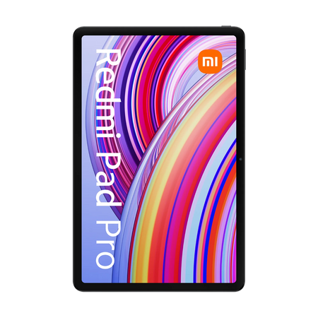 Redmi | Pad Pro | 12.1 " | Graphite Gray | IPS LCD | 1600 x 2560 pixels | Qualcomm | Snapdragon 7s Gen 2 | 8 GB | 256 GB | Wi-Fi | Front camera | 8 MP | Rear camera | 8 MP | Bluetooth | 5.2 | Android | 14