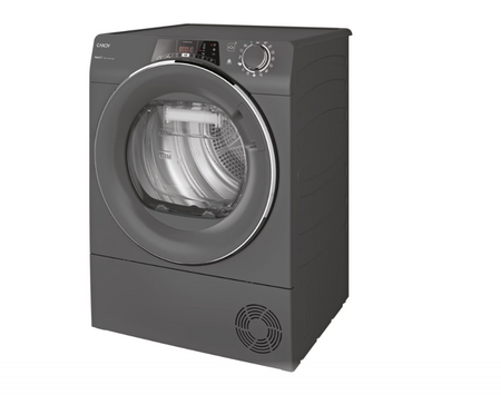 Candy Dryer Machine | ROE H9A2TCERX-S | Energy efficiency class A++ | Front loading | 9 kg | Heat pump | 5 digit | Depth 61.1 cm | Anthracite