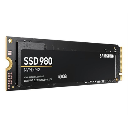 Samsung 980 NVMe SSD, PCIe 3.0 M.2 Typ 2280 - 500 GB