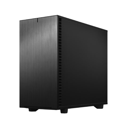 Fractal Design Define 7 Black TG Mid Tower - tempered glass, silent, black