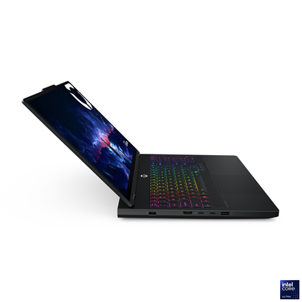 Lenovo Legion Pro 5 16IAX10H | Eclipse Black | 16 " | OLED | WQXGA | 2560 x 1600 pixels | Intel Core Ultra 9 | 275HX | 32 (2x16GB) GB | SODIMM DDR5 | Solid-state drive capacity 2000 GB | NVIDIA GeForce RTX 5070 Ti | GDDR7 | 12 GB | Windows 11 Home | 802.1
