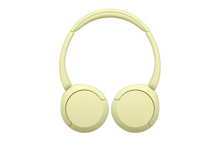 Sony Headphones | WH-CH520 | Bluetooth | On-Ear | Wireless | Yellow