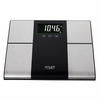 Adler Bathroom scale with analyzer AD 8165	 Maximum weight (capacity) 225 kg, Accuracy 100 g, Body Mass Index (BMI) measuring, Stainless steel/Black