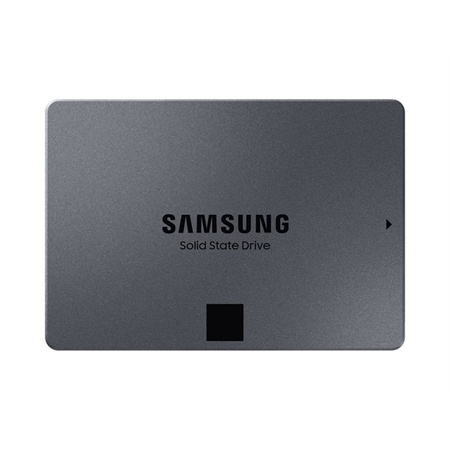 Samsung SSD 870 QVO 4000 GB, SSD form factor 2.5", SSD interface SATA III, Write speed 530 MB/s, Read speed 560 MB/s