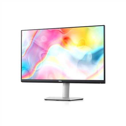 Dell LCD S2722QC 27 " IPS UHD 3840 x 2160 16:9 4 ms 350 cd/m² White Audio line-out 60 Hz HDMI ports quantity 2