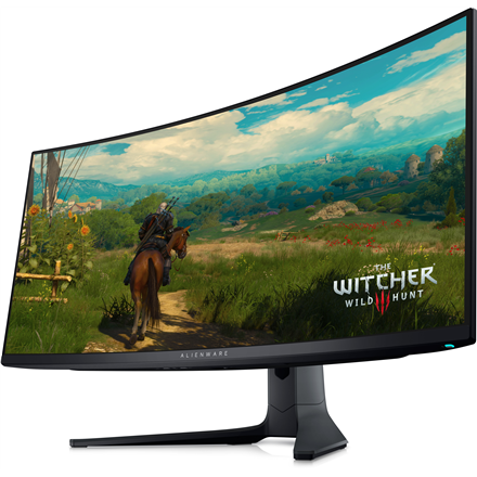 Dell Alienware AW3423DWF, 86,8 cm (34,18 Zoll), Curved, 165Hz, FreeSync, OLED - 2xDP, HDMI