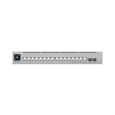 Ubiquiti Switch UniFi 12xRJ45 GBit/4xRJ45 2.5G/2xSFP+ Managed Max optional 19" Rack-Mountable, 1,3" Touchscreen