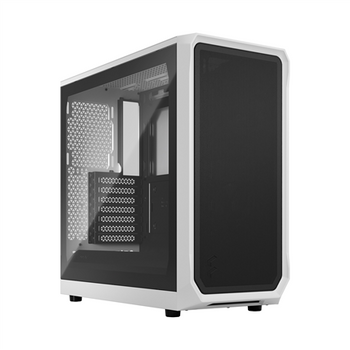 Fractal Design Focus 2 White TG Clear Tint - ATX-Gehäuse