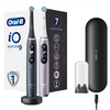 Oral-B Electric Toothbrush iO 9 Series Duo Rechargeable For adults Number of brush heads included 2 Black Onyx/Rose Number of teeth brushing modes 7
