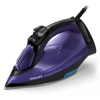 Philips GC3925/30 Steam Iron 2500 W Water tank capacity 300 ml Continuous steam 45 g/min Purple