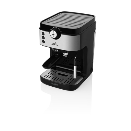 ETA Espresso Coffee maker Delizio ETA118090000 Pump pressure 20 bar, 1633 W, Black/Stainless steel