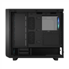 Fractal Design Meshify 2 Lite RGB Midi-Tower Light Tint, Tempered Glass, schwarz