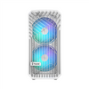 Fractal Design Torrent Compact RGB White TG clear tint Mid-Tower Power supply included No