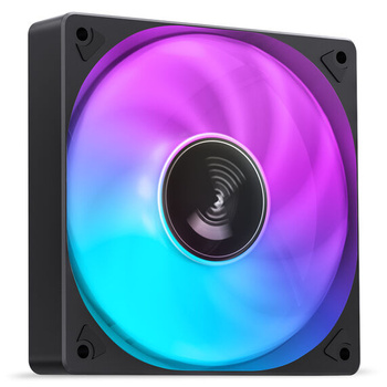 Jonsbo SL-120C RGB Lüfter, 3-Pin, 120mm - schwarz