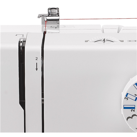 Singer Sewing Machine Promise 1408 Number of stitches 8 Number of buttonholes 1 White