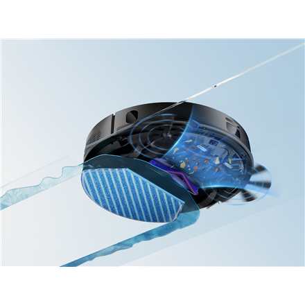 Midea Robot Vacuum Cleaner | M7 Evo | Dry | Lithium ion | 5200 mAh | Dust capacity 0.43 L | 1500 Pa | Black