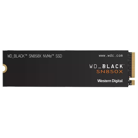 Western Digital Black SN850X NVMe M.2 SSD, PCIe 4.0 M.2 Typ 2280 - 1 TB