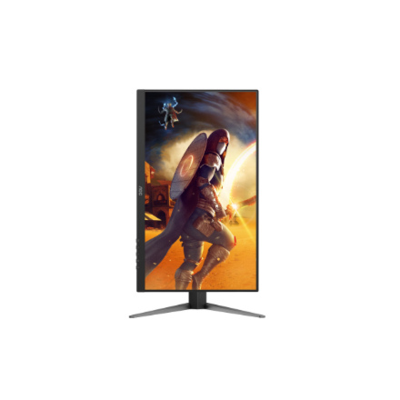 AOC | 27G4HA | 27 " | Fast IPS | FHD | 16:9 | 200 Hz | 0.5 ms | 1920 x 1080 pixels | 300 cd/m² | HDMI ports quantity 2 | Black
