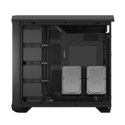 Fractal Design Torrent Midi-Tower Dark Tint, Tempered Glass, schwarz