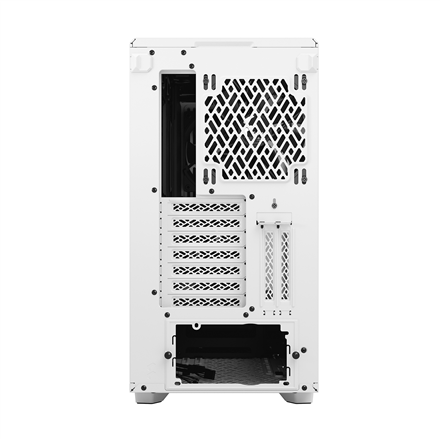 Fractal Design Meshify 2 White TG Clear Tint Midi-Tower, Tempered Glass. weiß