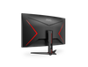 AOC Curved Gaming Monitor C32G2AE/BK 31.5 ", VA, FHD, 1920 x 1080, 16:9, 1 ms, 250 cd/m², Black/Red