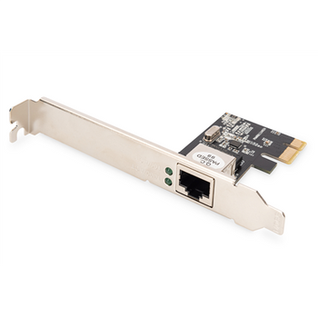 Digitus Gigabit Ethernet PCI Express Card 32-bit, low profile bracket, Realtek RTL8111H DN-10130-1