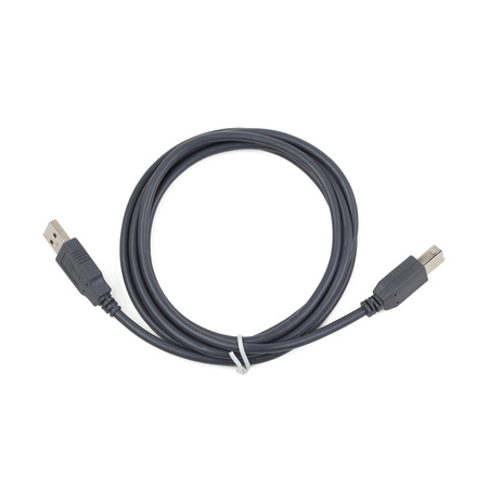 Kabel USB 2.0 Gembird AM-BM, szary (1,8 m)