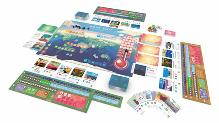 GRA NOWY ŚWIT - podstawa- LUCKY DUCK GAMES