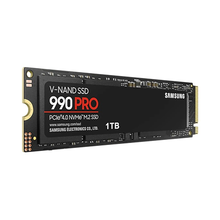Samsung 990 PRO Series NVMe SSD, PCIe 4.0 M.2 Typ 2280 - 1 TB