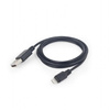 Kabel USB 2.0 na Lightning 2m czarny Gembird