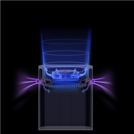 PETKIT Smart Odor Eliminator Air Magicube White