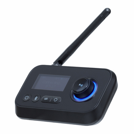 TRANSMITER AUDIO AUX/OPT z funkcją BT LCD BT-17 ART