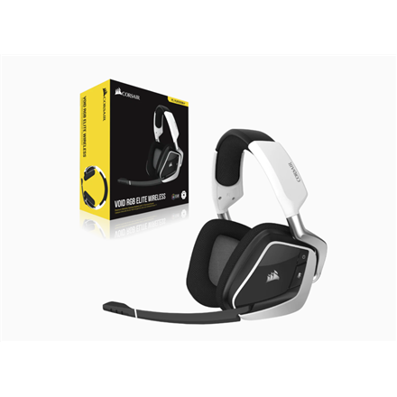 Corsair Premium Gaming Headset VOID RGB ELITE Wireless Over-Ear Wireless