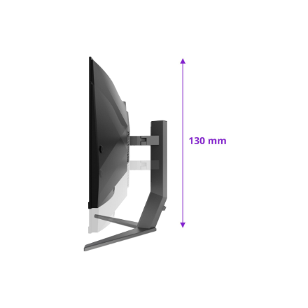 AOC AGON Pro AG346UCD, 34 Zoll Curved Gaming Monitor, 175 Hz, QD OLED, Adaptive Sync